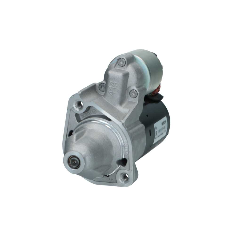 Startmotor 12V 1.1kW, original Bosch-SEG