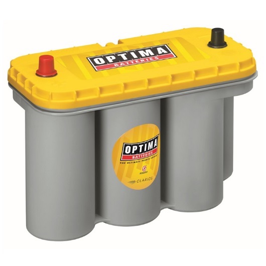 Batteri Optima YellowTop YT S 5.5L 75Ah, 975CCA