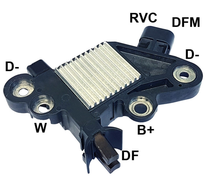 Regulator 12V, eftermarknad Bosch