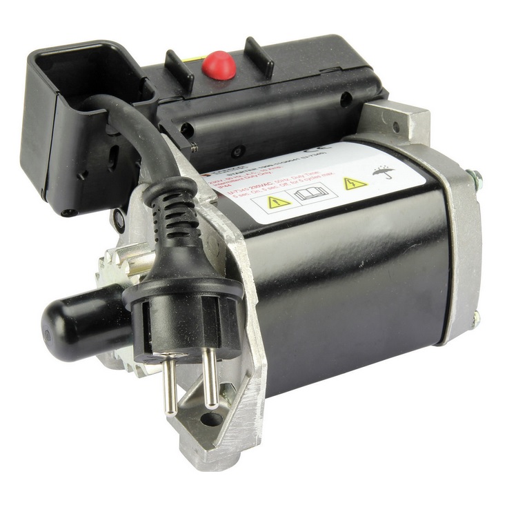 Startmotor 220V, utgått