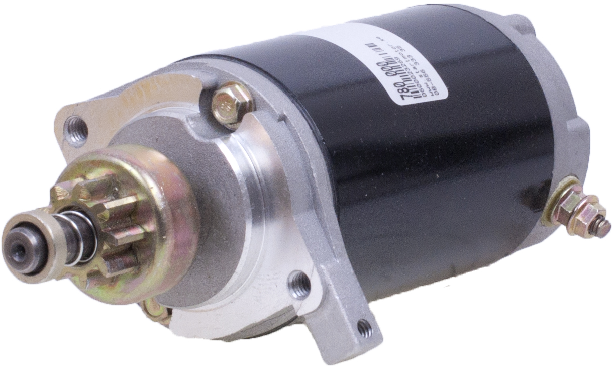 Startmotor 12V 0.8kW, 9 kuggar CCW