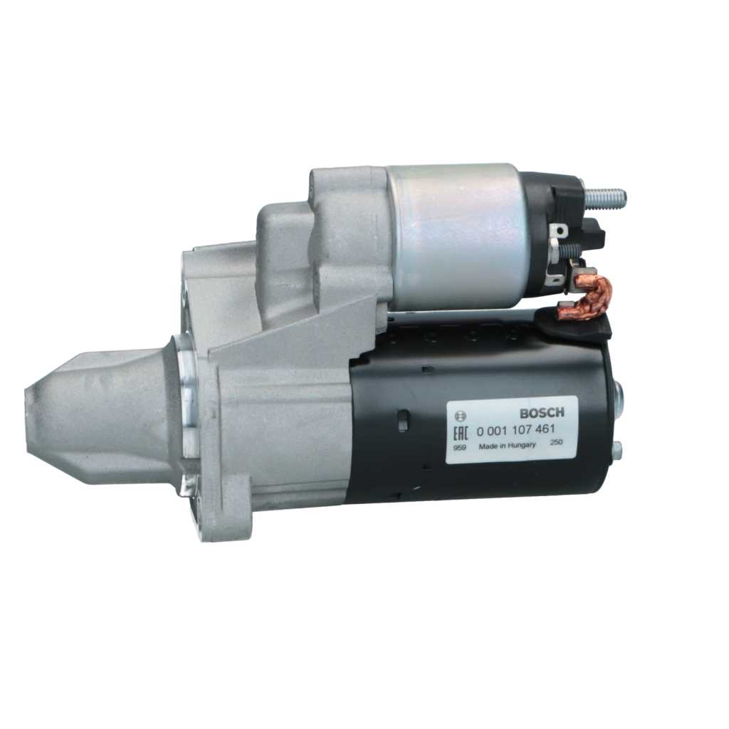 Startmotor 12V 1.1kW, original Bosch-SEG 1