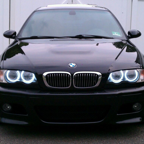 CCFL Angel Eyes BMW E46-B 145mm-131mm 1