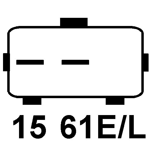 Regulator 12V, eftermarknad Valeo 1