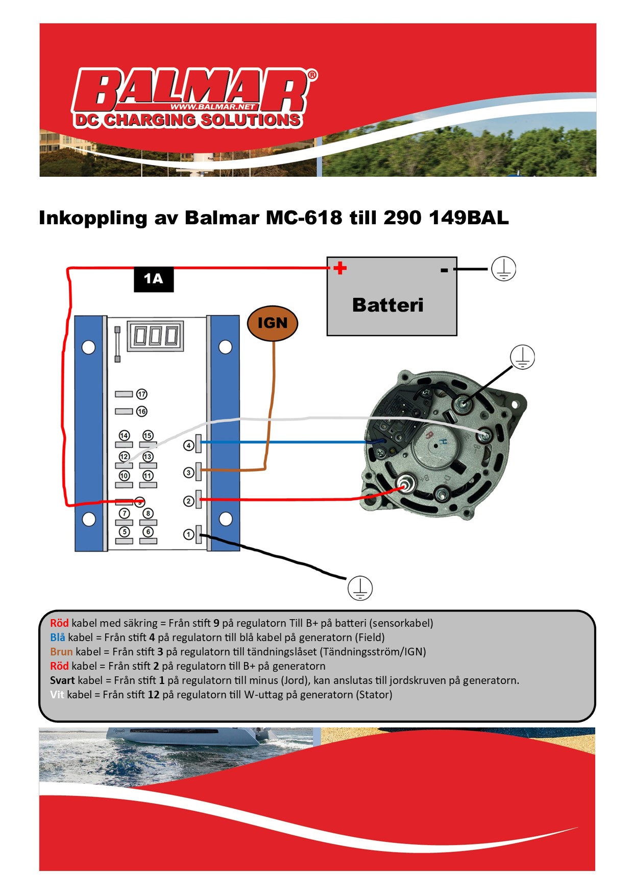 Generator 12V 120A (2-polig) 1