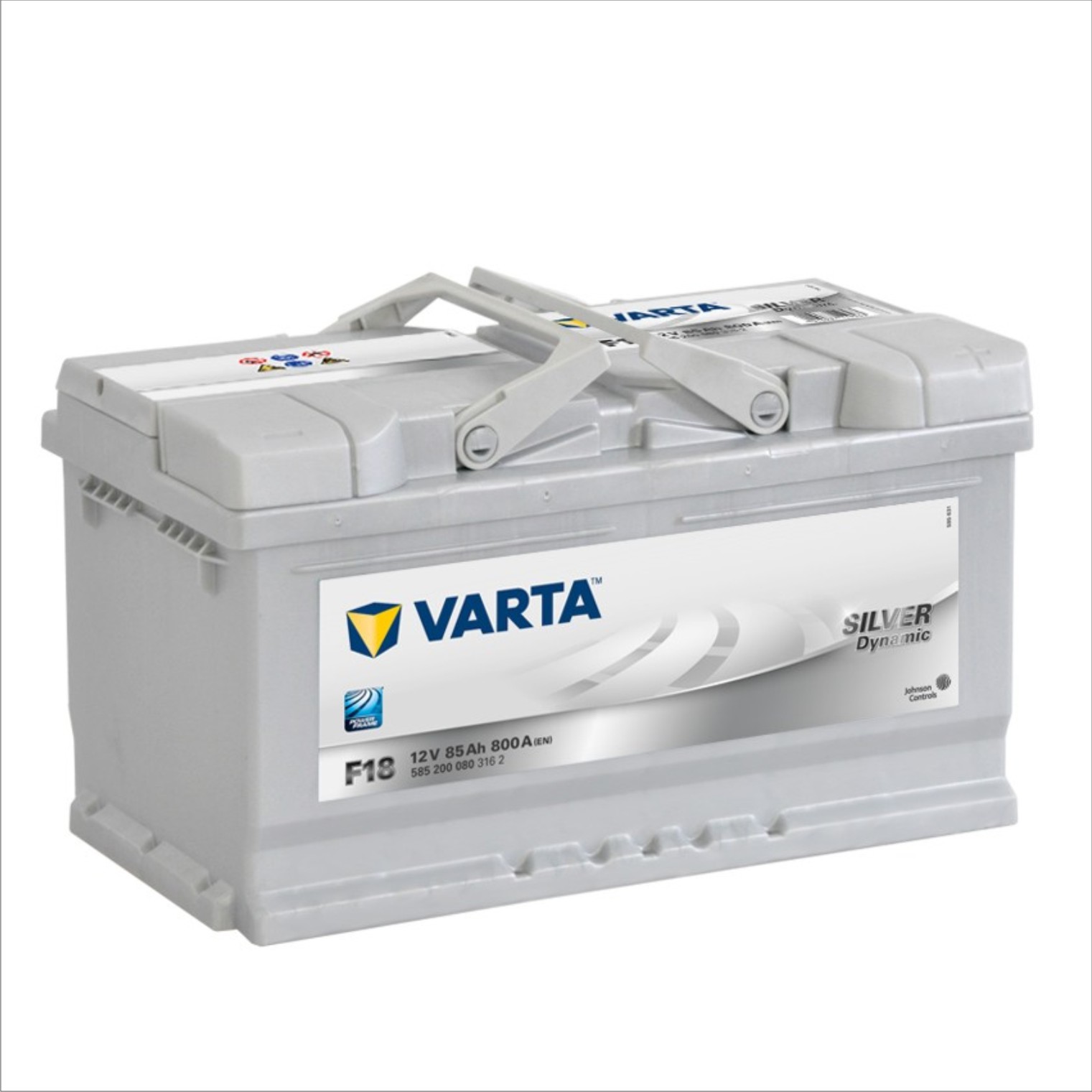 Batteri 12V 85Ah, 800CCA Varta 3