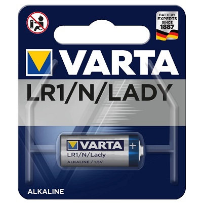 Batteri stav LR1 1,5V Varta