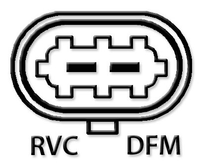 Regulator 12V, eftermarknad Bosch 1