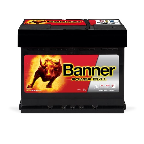 Batteri 12V 63Ah 620CCA Banner