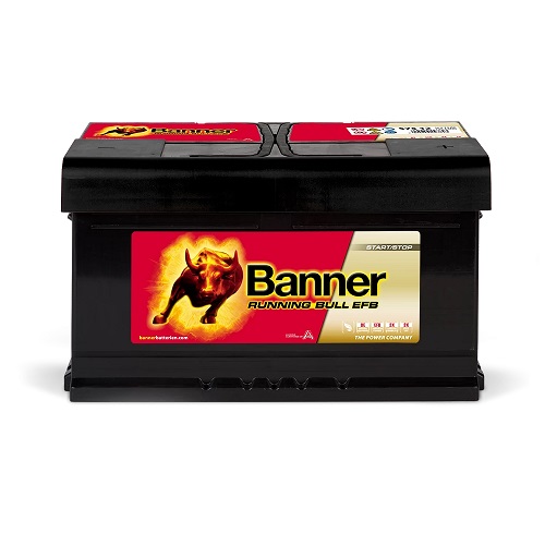 Batteri EFB 12V 75Ah 680CCA Banner