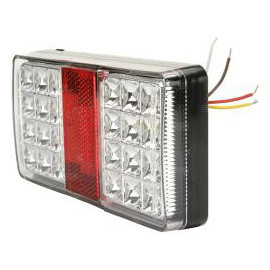 LED Baklampa 12-24V Universal