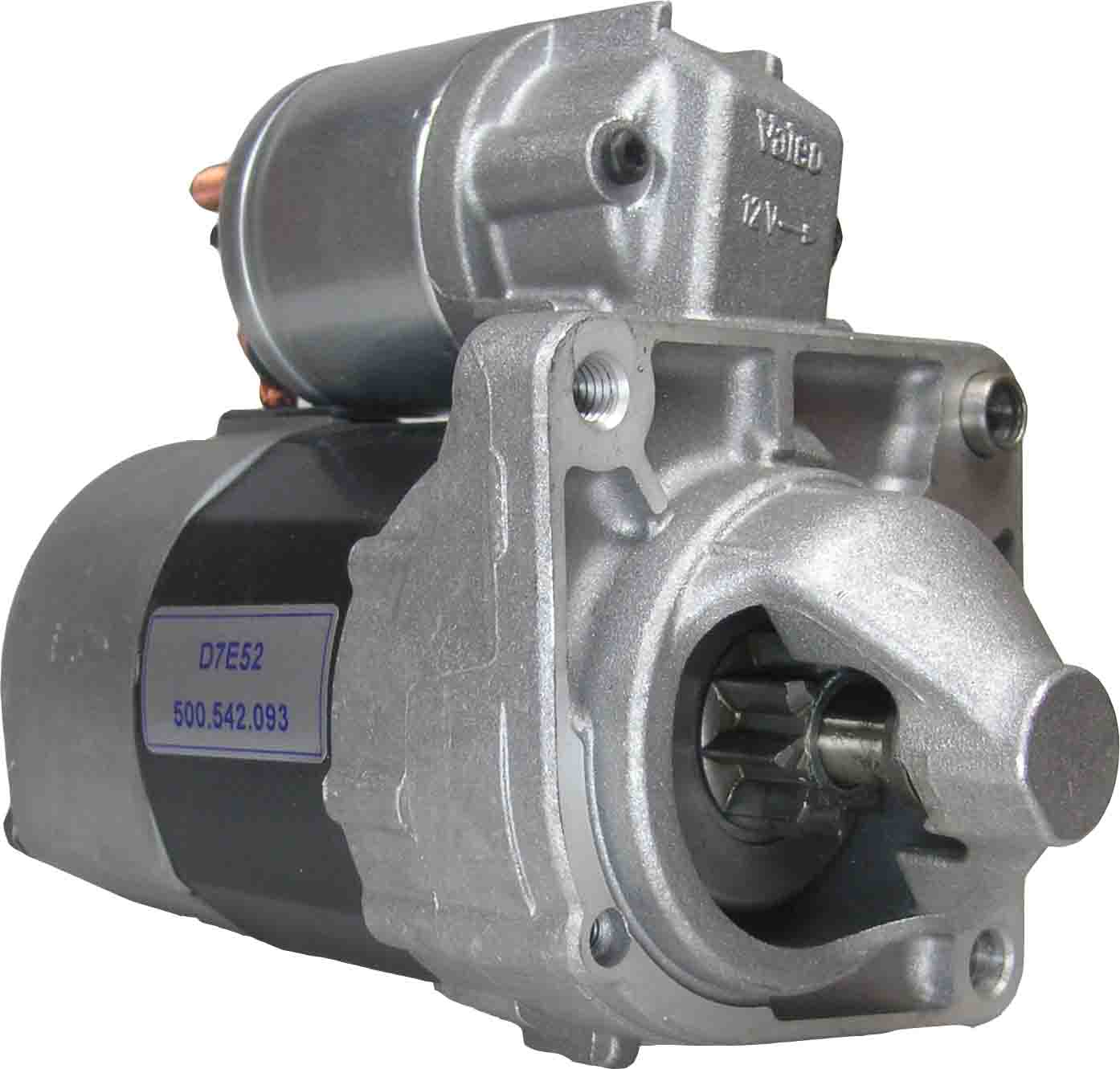 Startmotor 12V 0.9kW, original Valeo 3