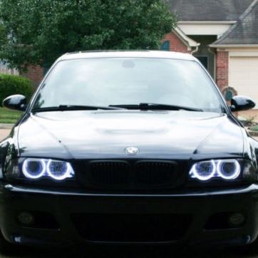 CCFL Angel Eyes BMW E46-B 145mm-131mm 2