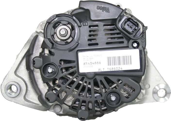 Generator 12V 80A, original Valeo 2