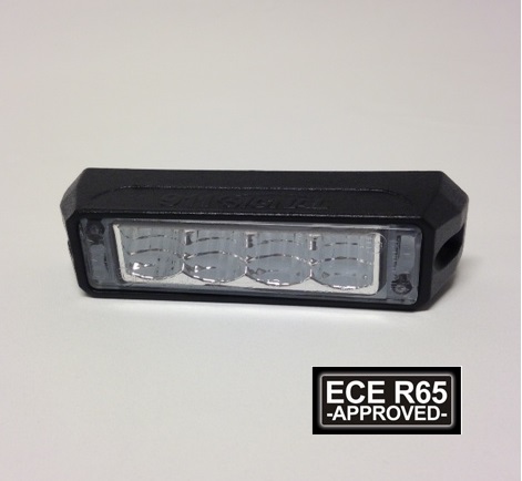 Led blixtljus 4led ECE R65