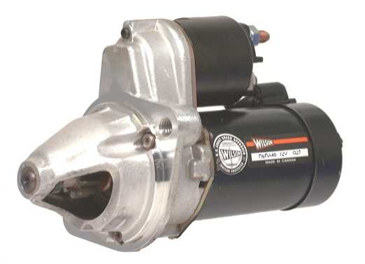 Startmotor 12V 1.1kW 2-polig