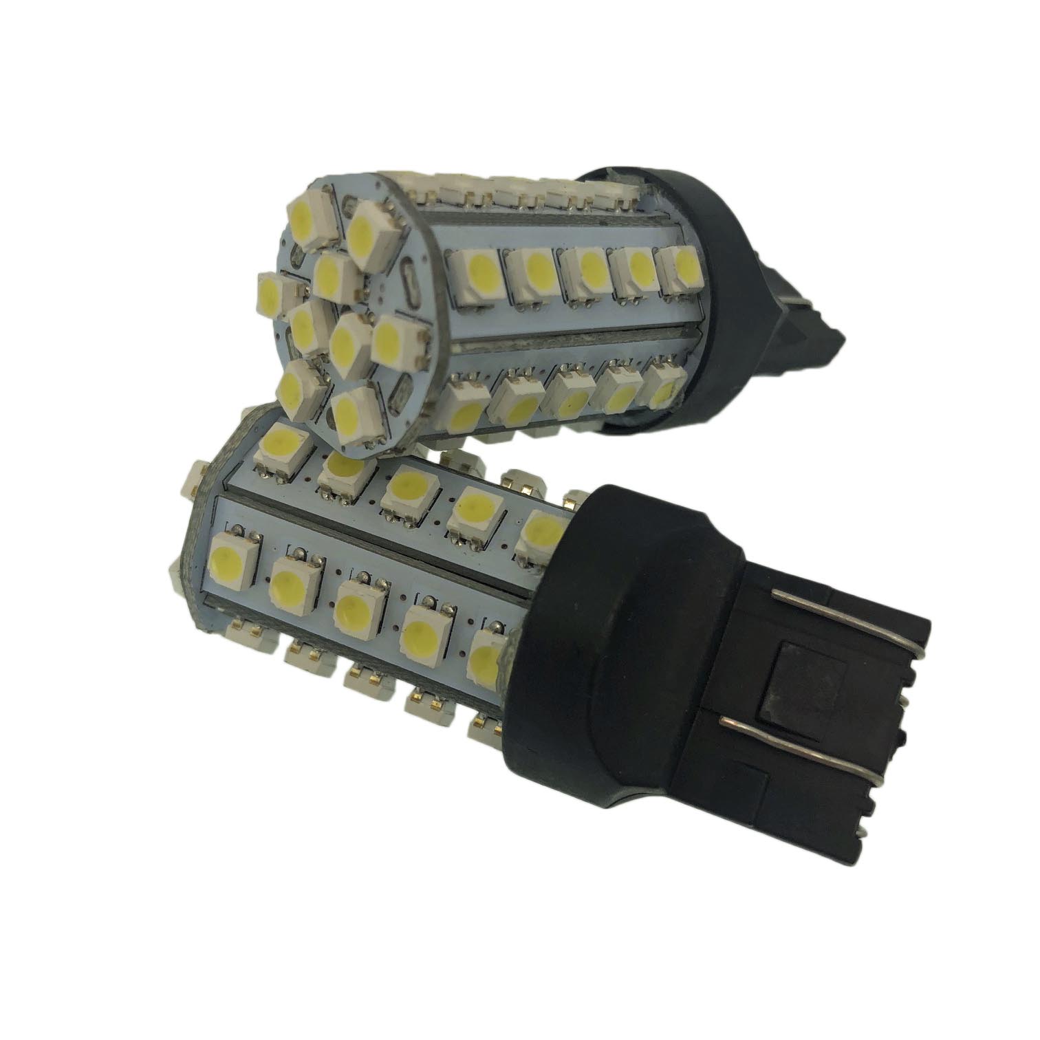 T20-7443 Dual LED Vit-gul