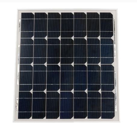 M-40W-12V, monokristallin solpanel