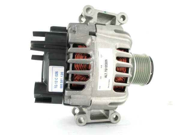 Generator 12V 120A, originalregulator Valeo 3