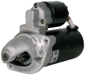 Startmotor 12V 1.7kW, original Bosch.