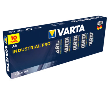 Varta Industrial PRO Alkaline AAA (LR 03) 10-P