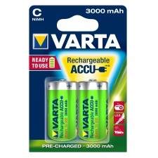 Batteri stav C 1.2V Varta uppladdningsbara