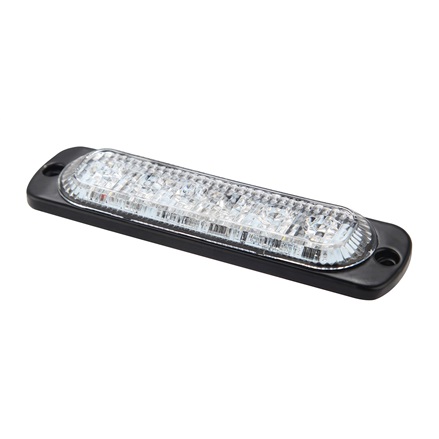 LED Blixtljus Slimline S6 ECE R10