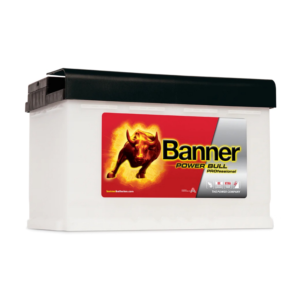 Batteri 12V 84Ah, 760CCA Banner