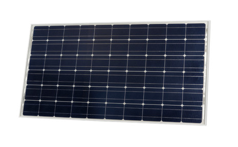 M-130W-12V, monokristallin solpanel