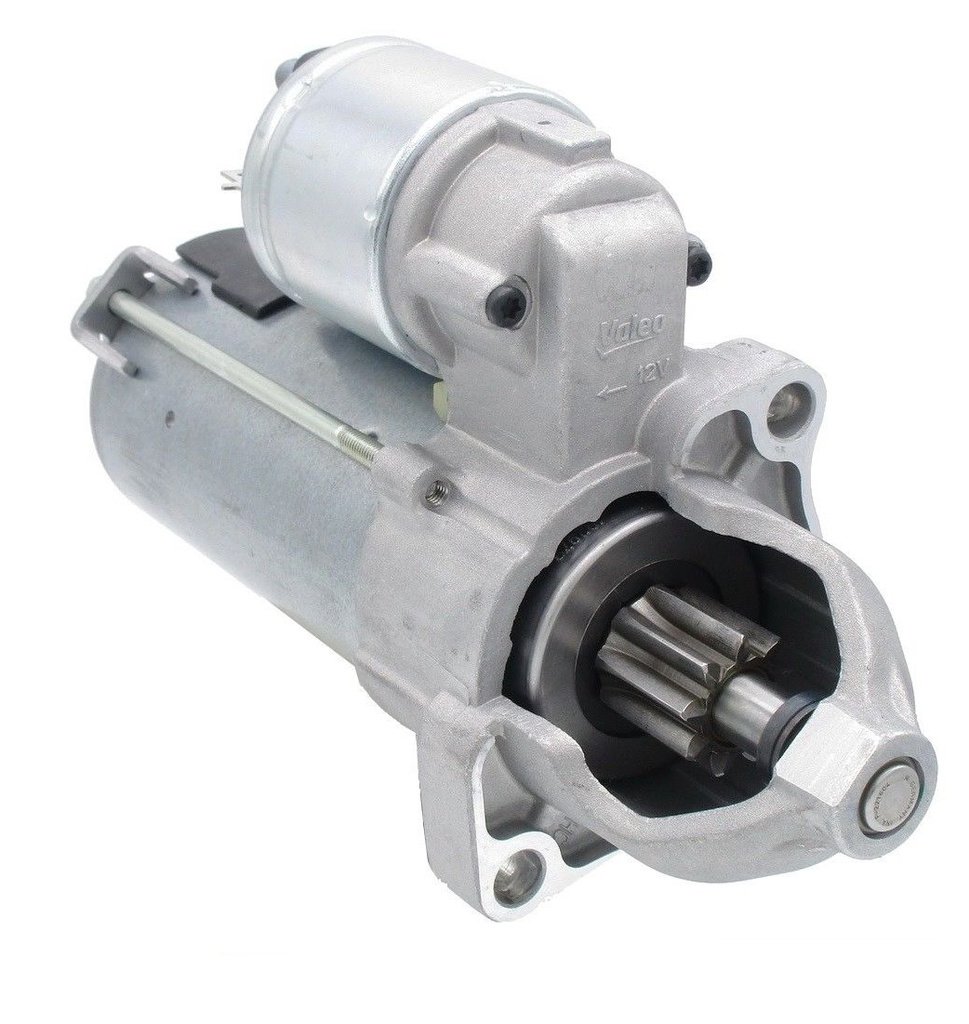 Startmotor 12V 1.2KW 9 Kuggar CCW, original Valeo