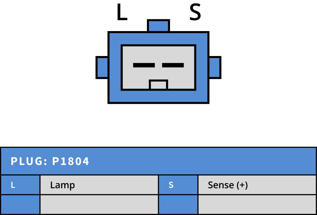 Generator 12V 65A 1