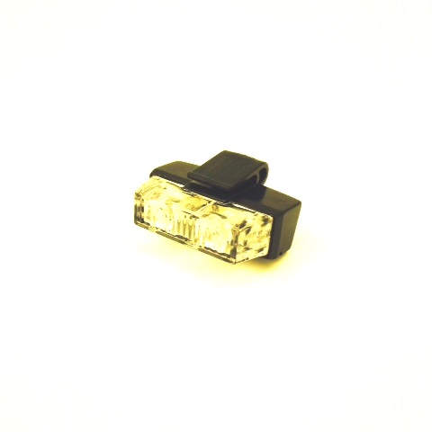 LED Blixtljus Minimodul 1LED Gul 2