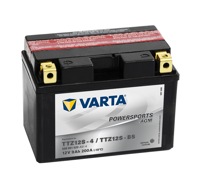 Batteri AGM 12V 9Ah, 200CCA