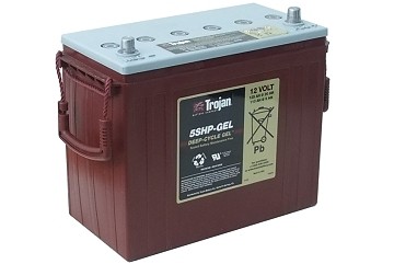 Batteri 12V 125Ah Trojan