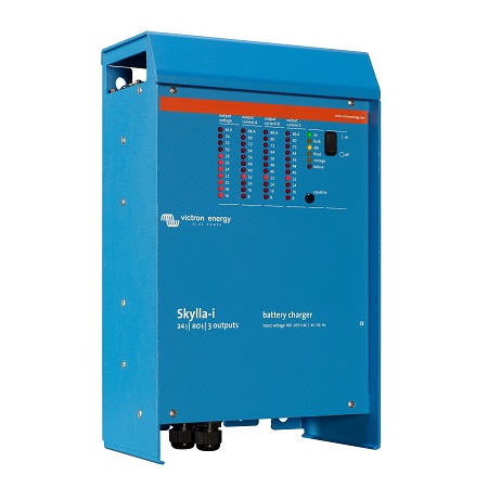 Batteriladdare Victron Skylla-i 24V, 80A (3) 230V