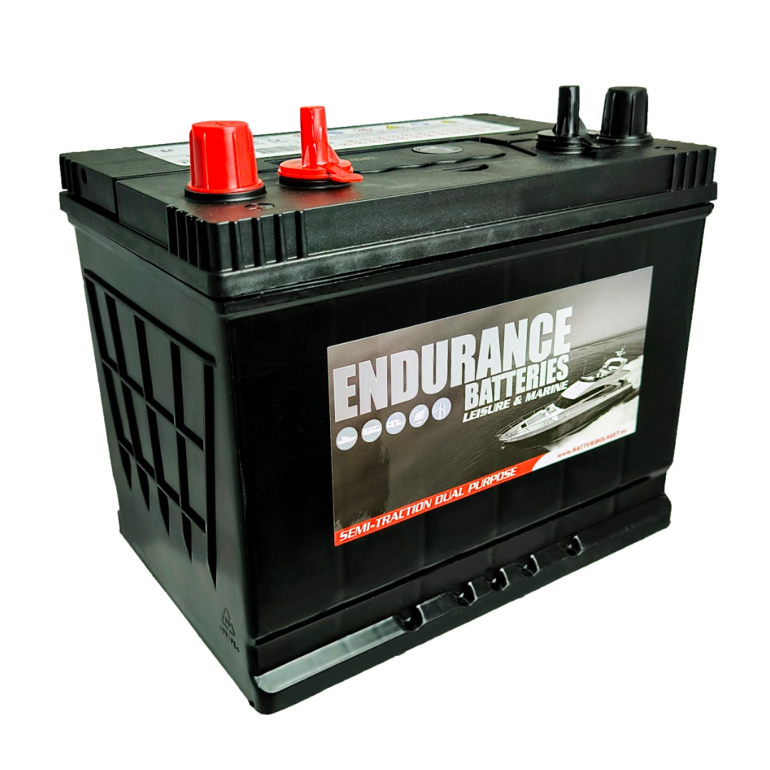 Batteri Marin 12V 80Ah Endurance