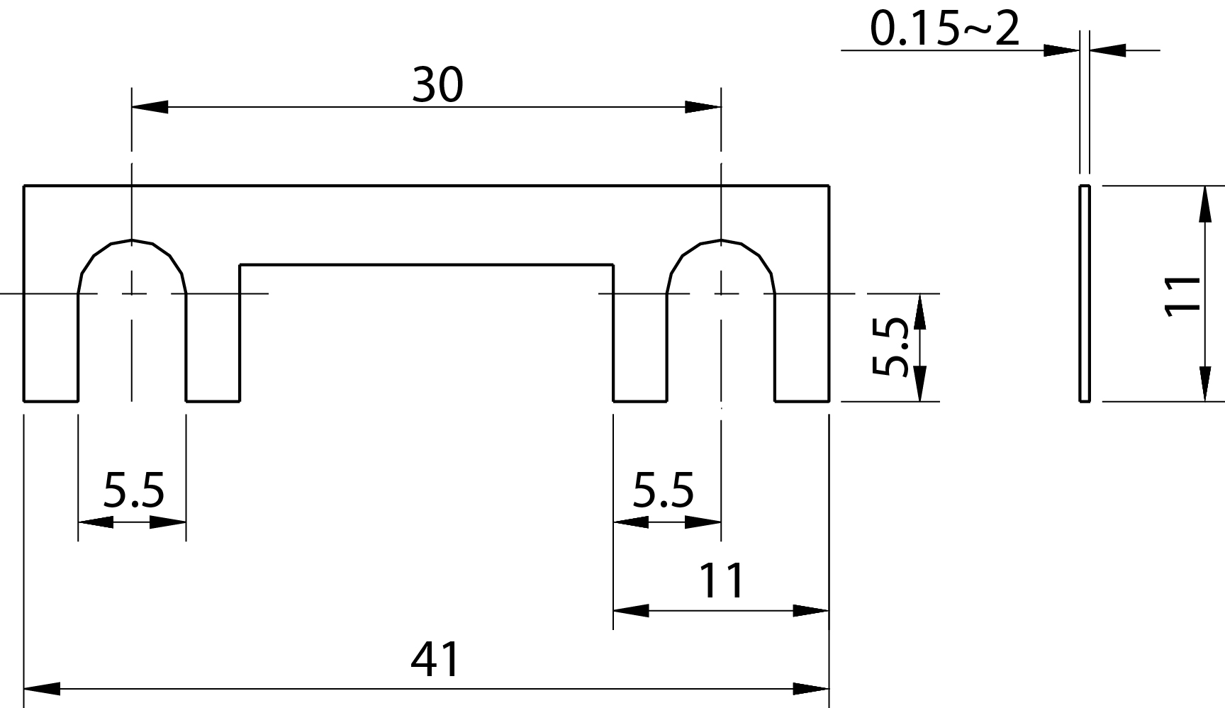 Säkring 30A 1