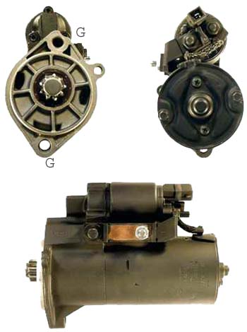 Startmotor 12V 2.0kW, original Prestolite