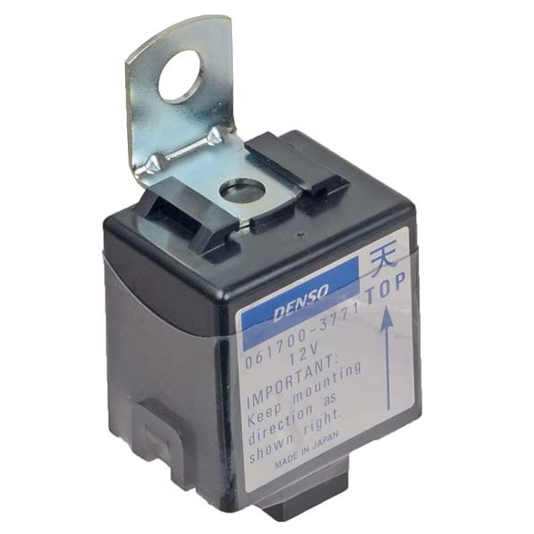 Timerrelä 12V för stoppsolenoid