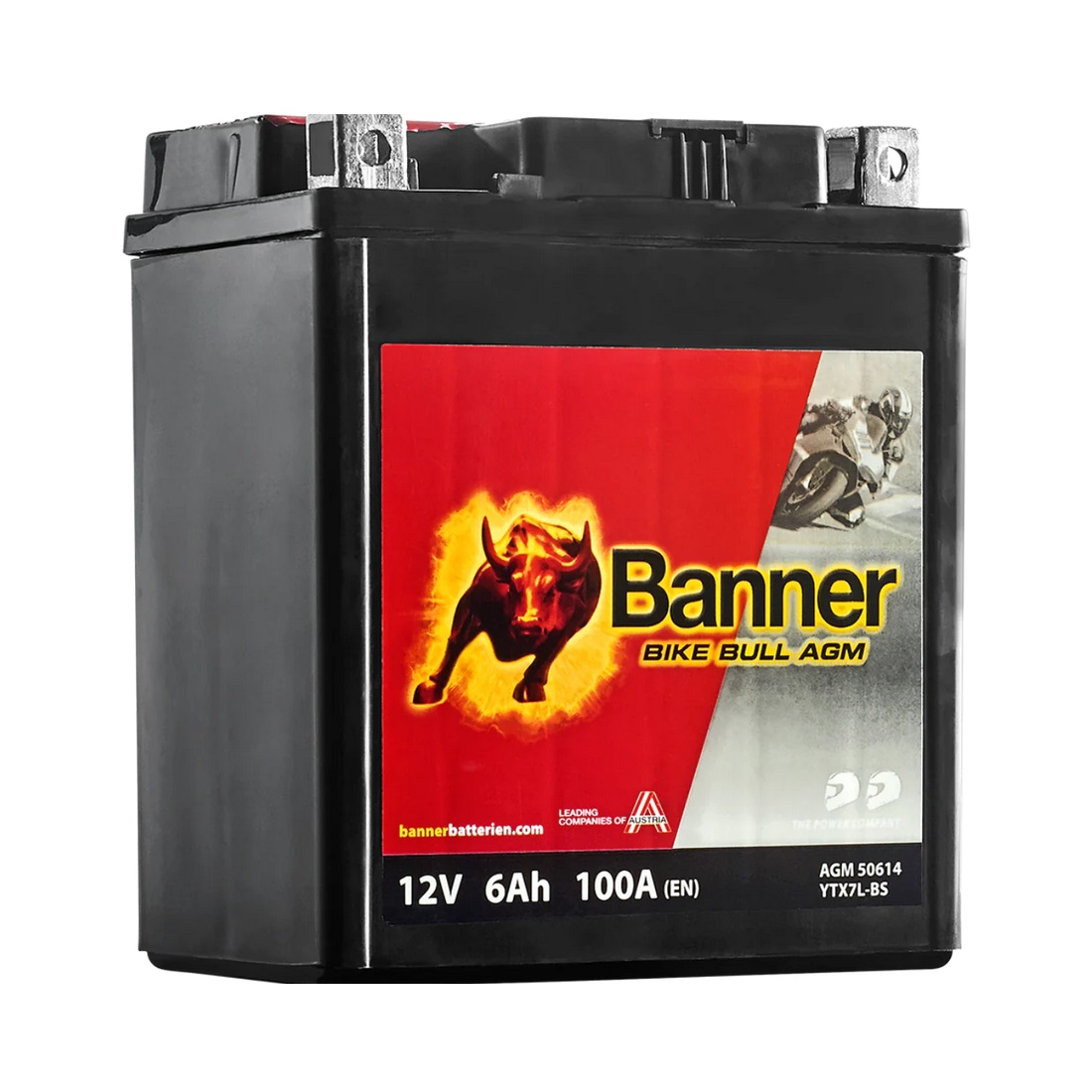 Batteri AGM 12V 6Ah 100A