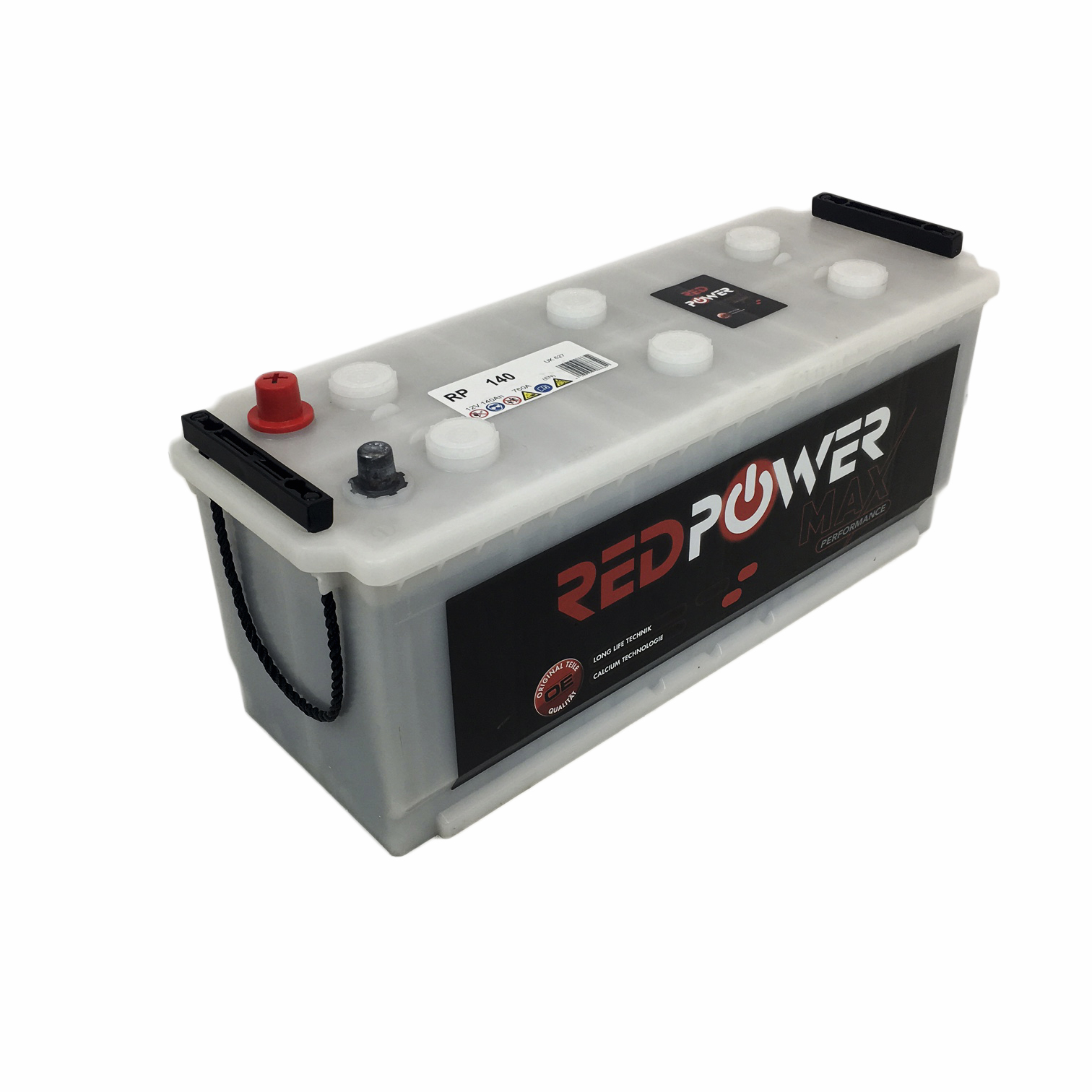 Batteri 12V 140Ah 760CCA Red Power