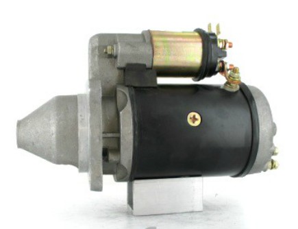 Startmotor 12V 2.4kW 10 Kuggar CW, original Lucas 3