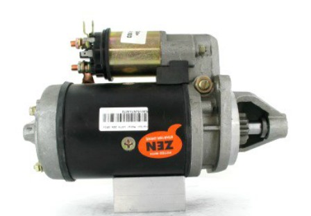 Startmotor 12V 2.4kW 10 Kuggar CW, original Lucas 4