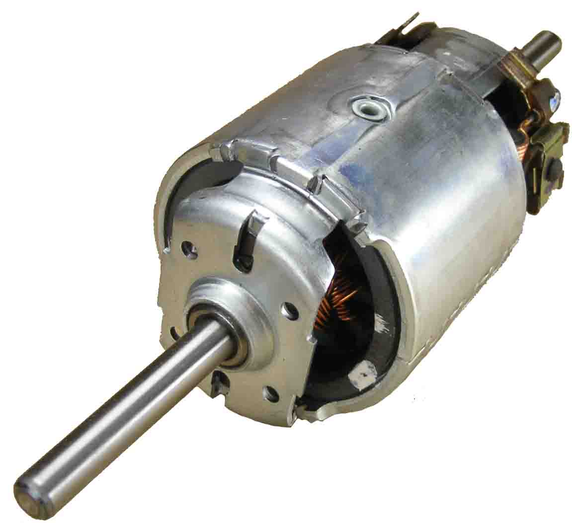 Fläktmotor Bosch 12V