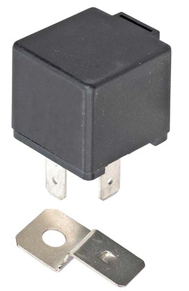 Relä 12V 40A med resistor