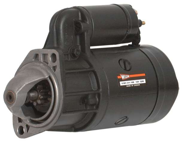 Startmotor 12V 0.8kW, renoverad original