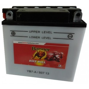 Batteri MC 12V 8Ah Banner