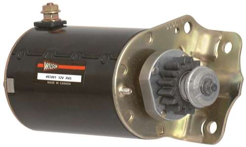 Startmotor 12V 0.8kW 16 kuggar CCW