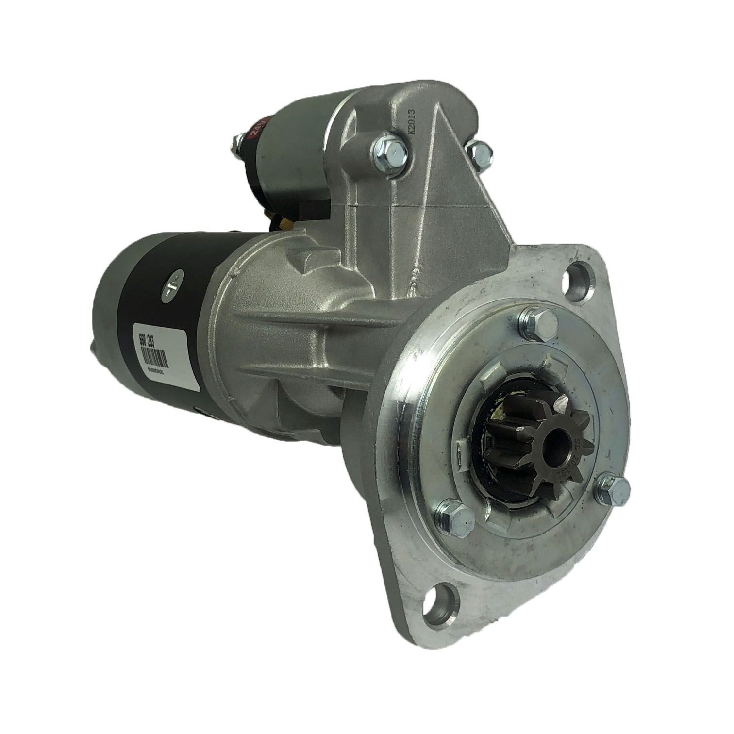 Startmotor 24V 3.5kW (2-polig)