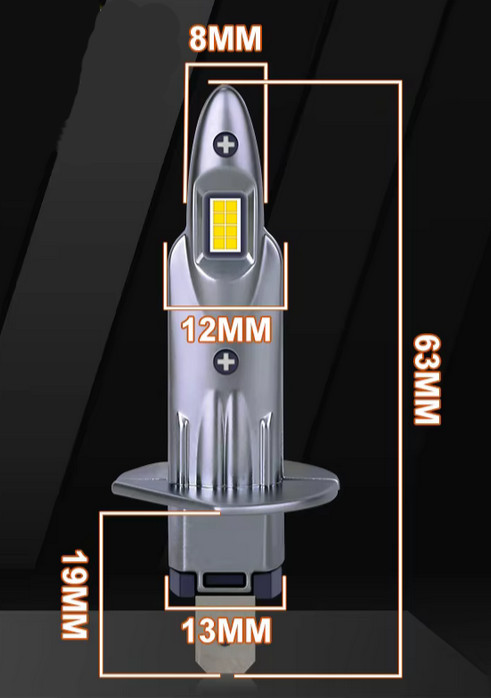 H1 LED 40W 6000Lm